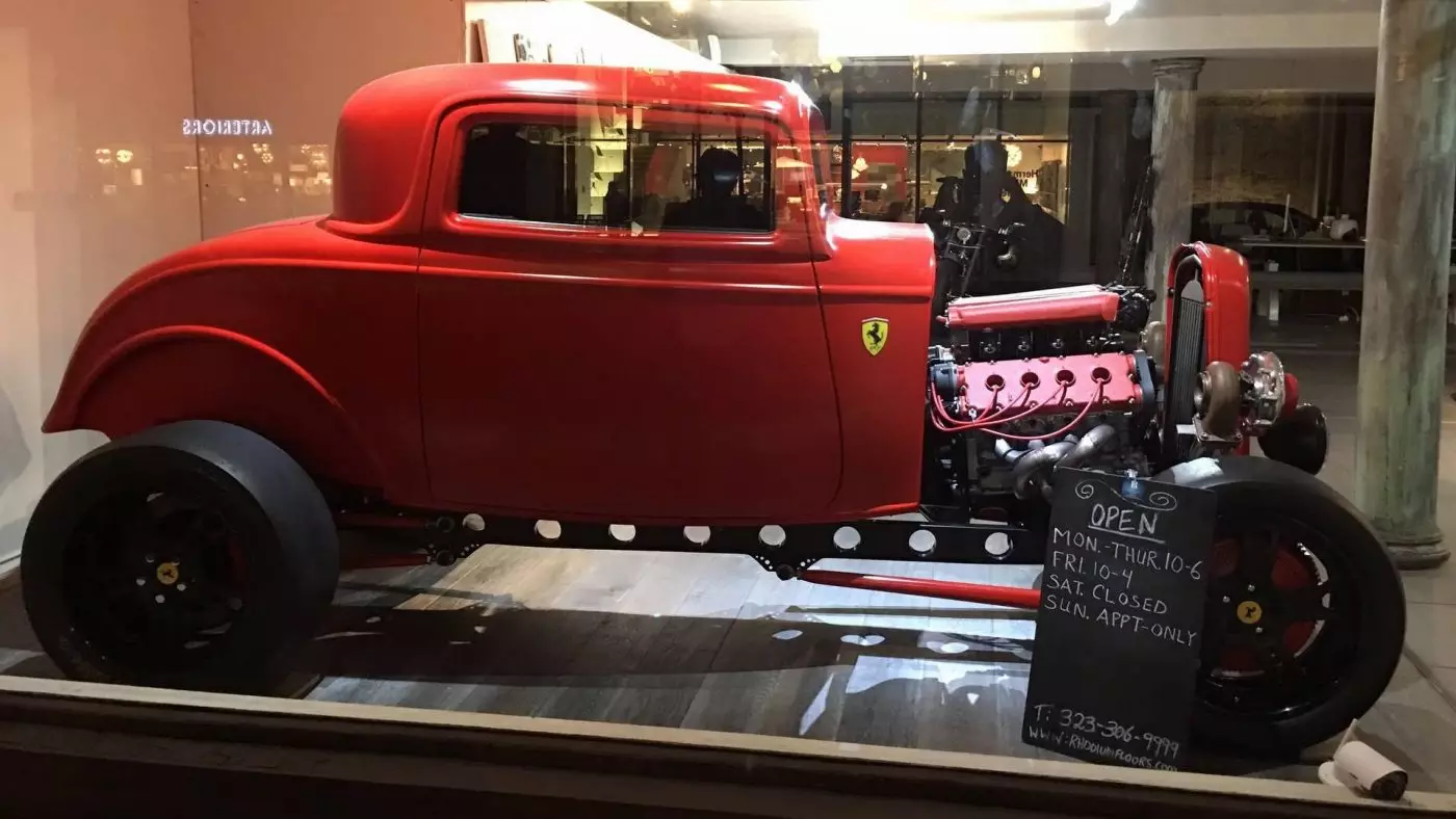 Hot Rod - 1932 福特與法拉利 V8 Twin Turbo