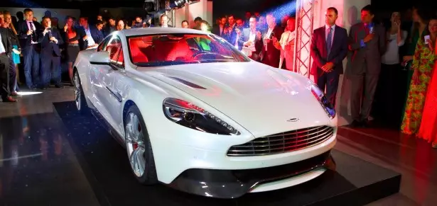 ព្រឹត្តិការណ៍៖ Aston Martin Power Beauty and Soul Tour 2012 21662_1