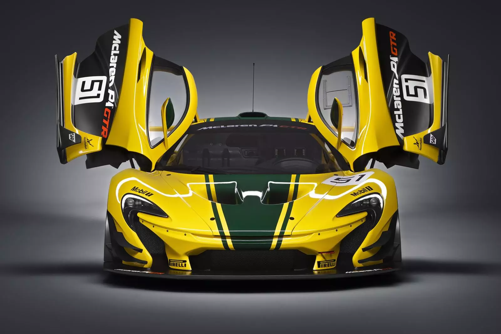 मैकलेरन P1 GTR