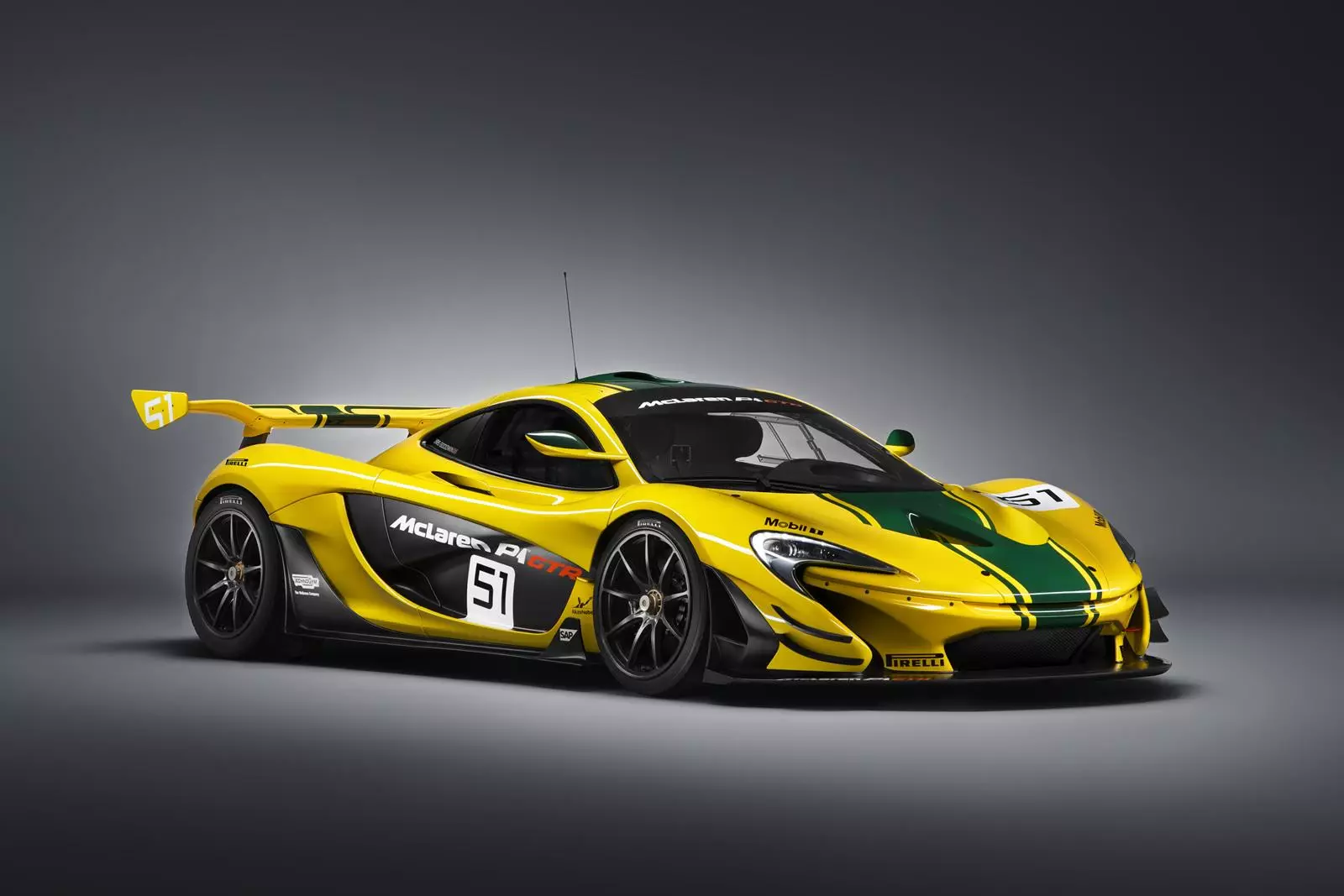 McLaren P1 GTR: Ultimate Weapon for Circuits 21689_4