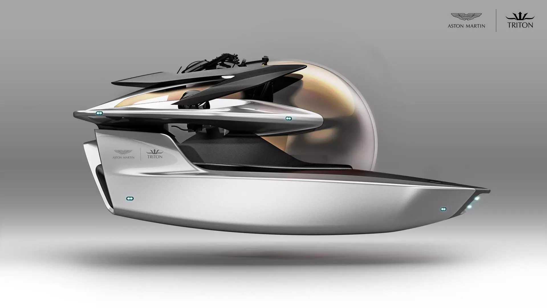 Project Neptuno is Aston Martin's luxury submarine