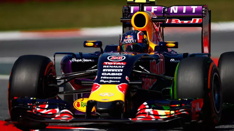 Red Bull Sib Tw RB11 Kvyat