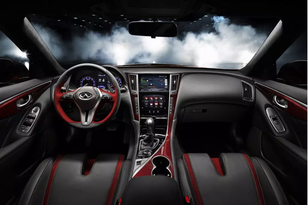 Infiniti Q50 Eau Rouge مفهوم