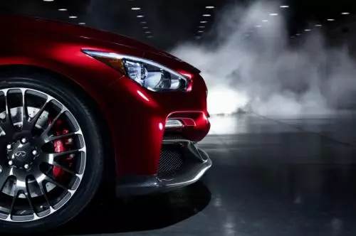 Infiniti Q50 Eau Rouge Concept idawululidwa ku Detroit 21751_3