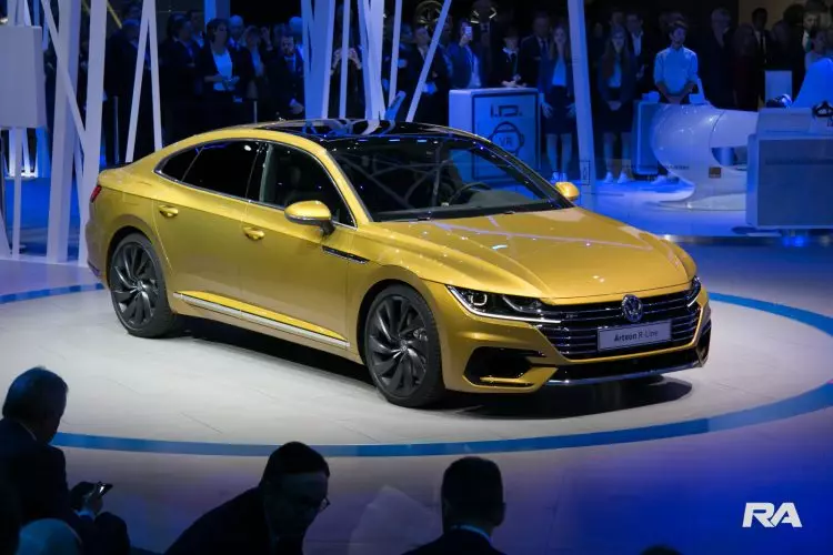 Volkswagen Arteon 2017 года выпуску