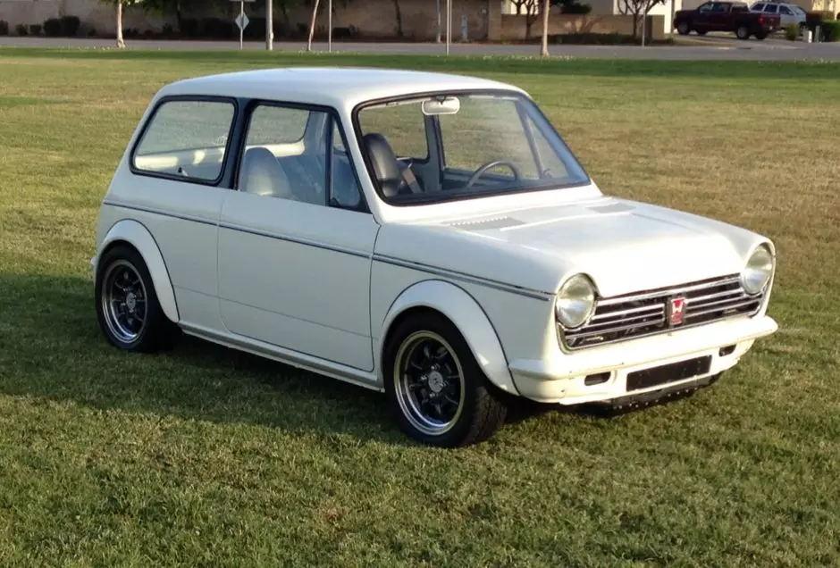 Honda N600 nke loro ọgba tum tum... wee lanarị 21774_2