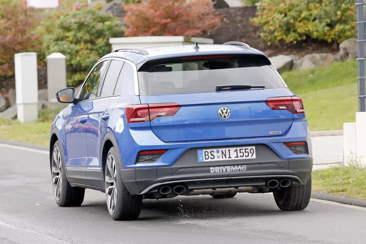 Volkswagen T-Roc R: nauja „Autoeuropa“ „raketa“. 21793_1