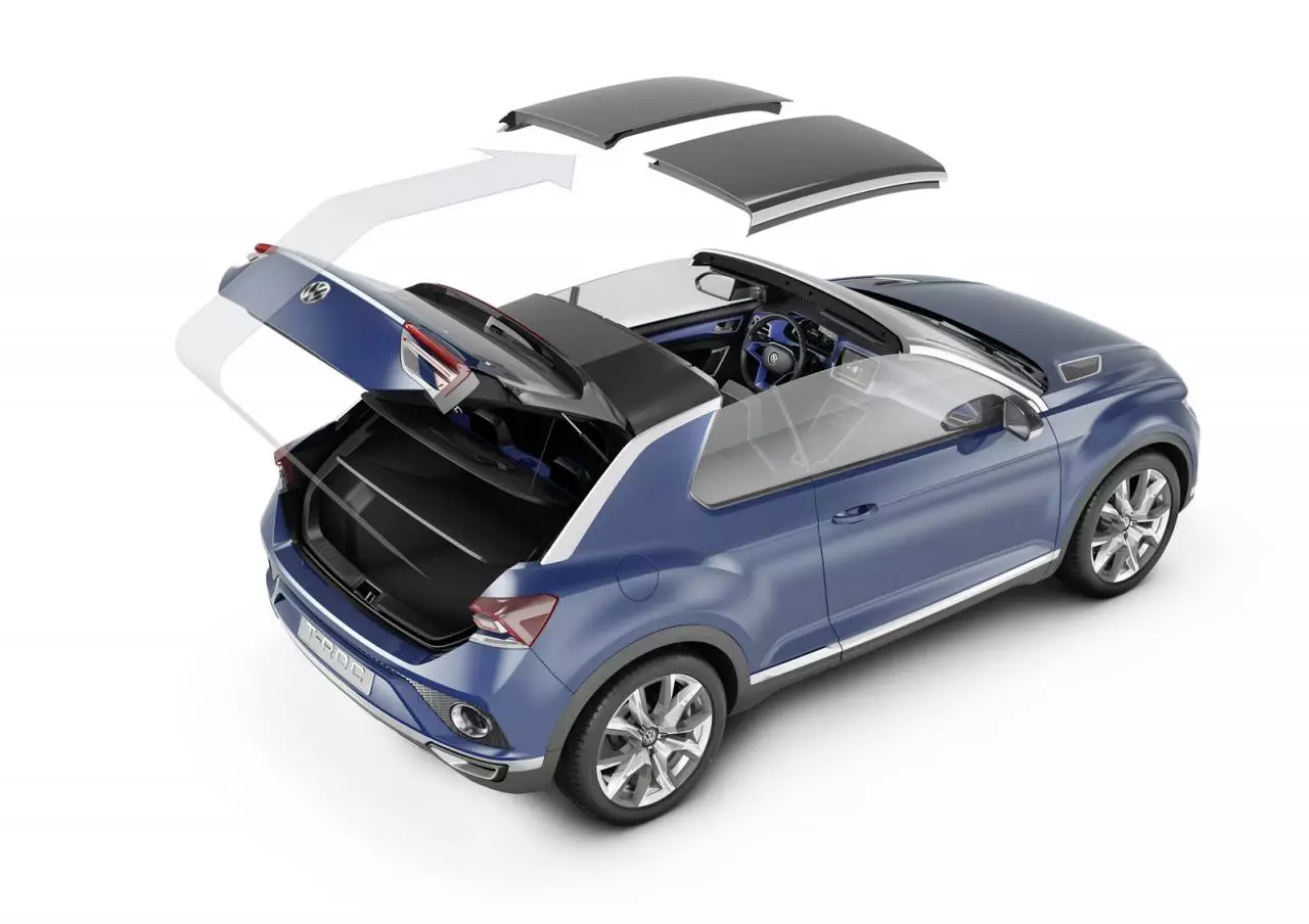 Volkswagen T-ROC கான்செப்ட் வெளியிடப்பட்டது 21794_2