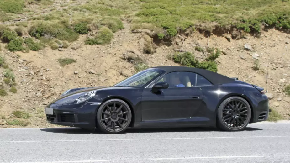 Porsche 911 Speedster có nghĩa là từ giã thế hệ hiện tại