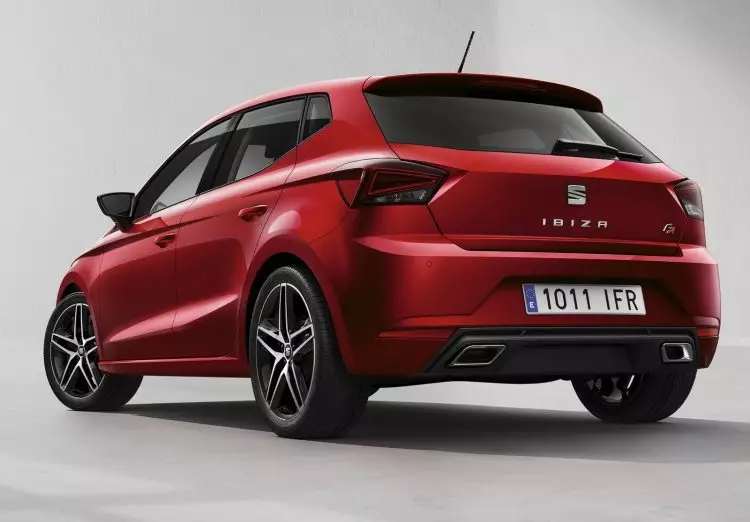 La nouvelle SEAT Ibiza enfin dévoilée (premières images officielles) 21835_1