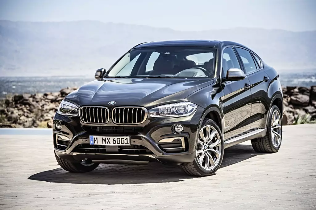 BMW X6 e ncha e se e senotsoe 21847_4