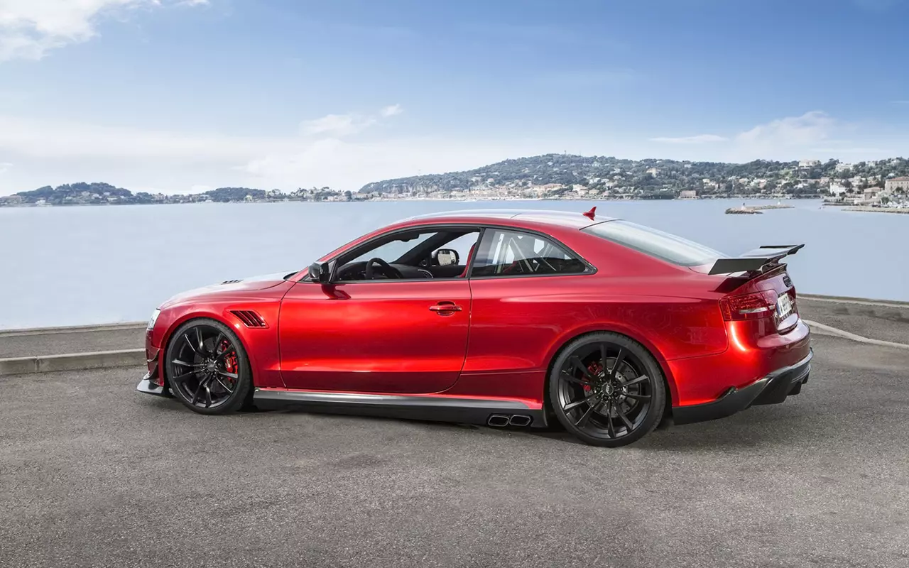 ABT Audi RS5 R: benetako 