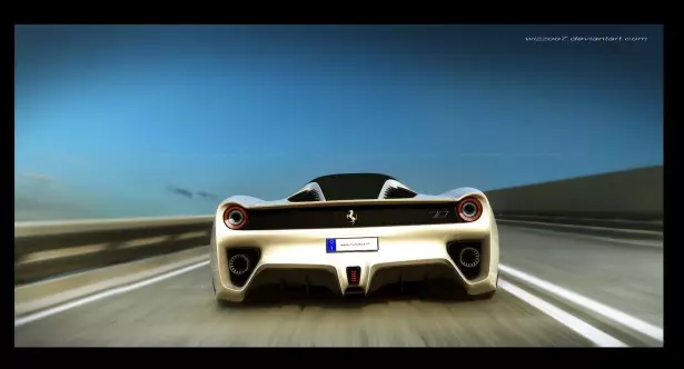 Ferrari F70: Lits'oants'o tsa Pele tse Fokolang 21884_2