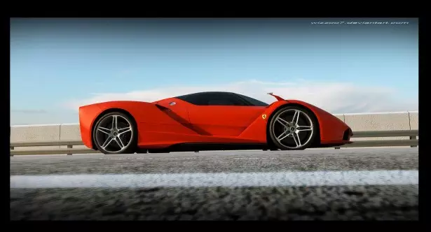 Ferrari F70: First Speculative Images 21884_3