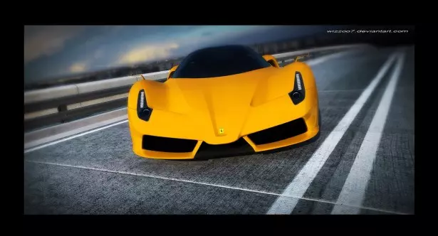 Ferrari F70: පළමු සමපේක්ෂන රූප 21884_4