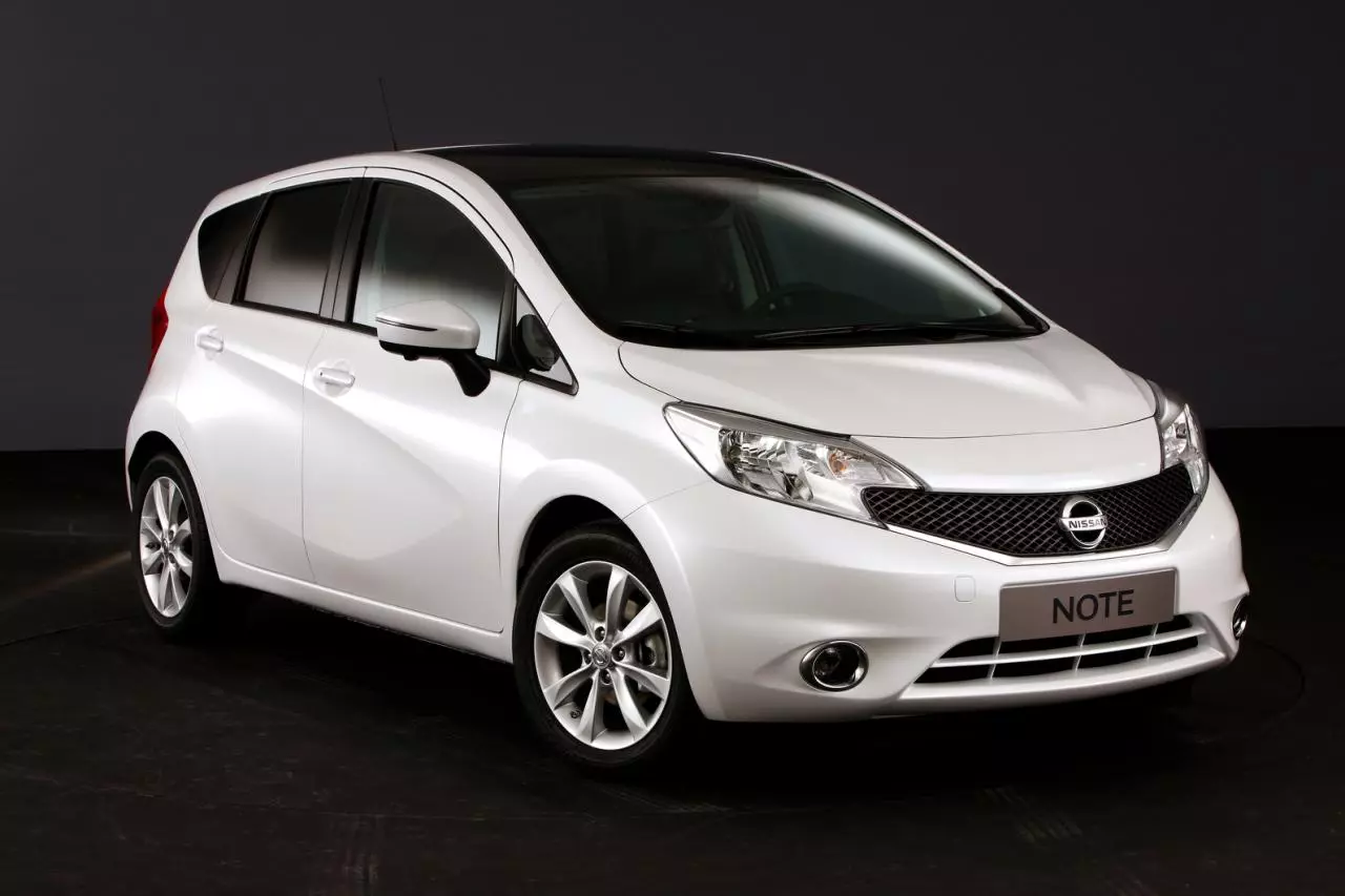 Noul Nissan Note 2013 a fost dezvăluit 21895_3