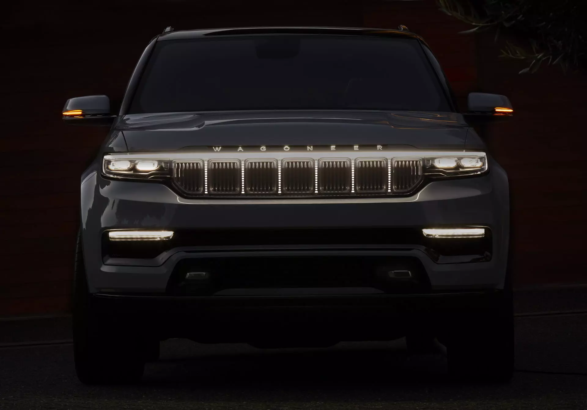 Jeep Grand Wagoneer Concept