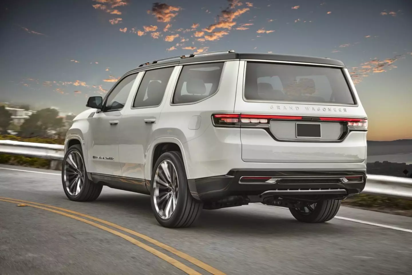 Jeep Grand Wagoneer Concept