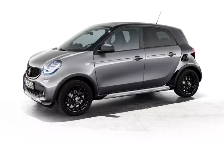 Smart ForTwo Cabrio және ForFour «Brabus емдеуін» алады 21937_3