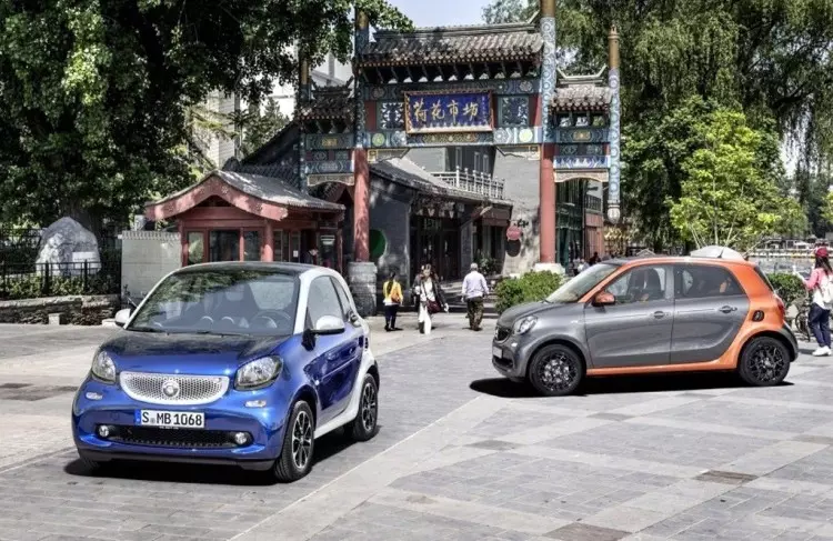 नया स्मार्ट ForTwo और ForFour (5)