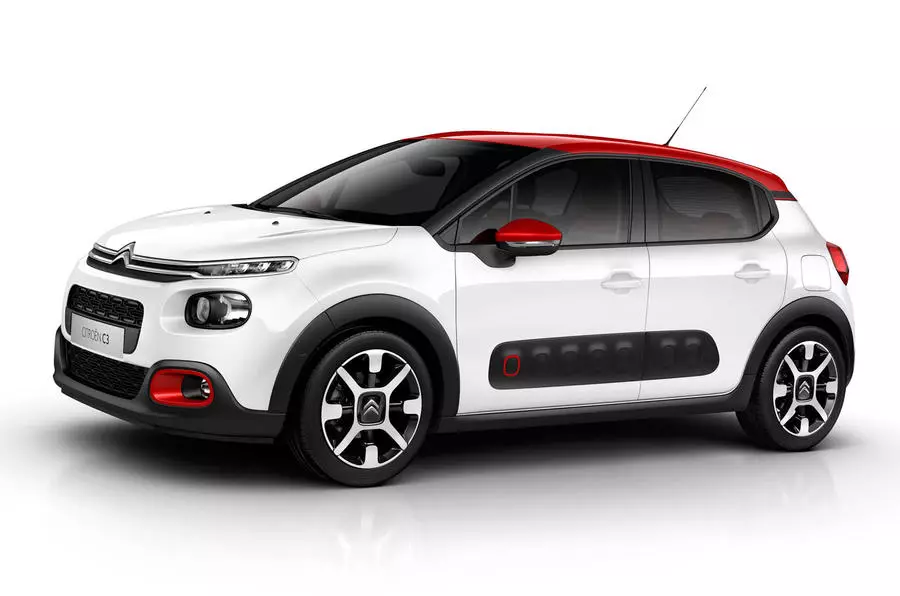 I-Citroën C3 entsha ayinantlonipho kwaye amehlo ayo ajonge kwikamva 21953_2