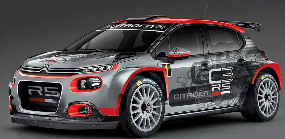 Citroën C3 R5 uskoro će biti predstavljen na Rally do Var