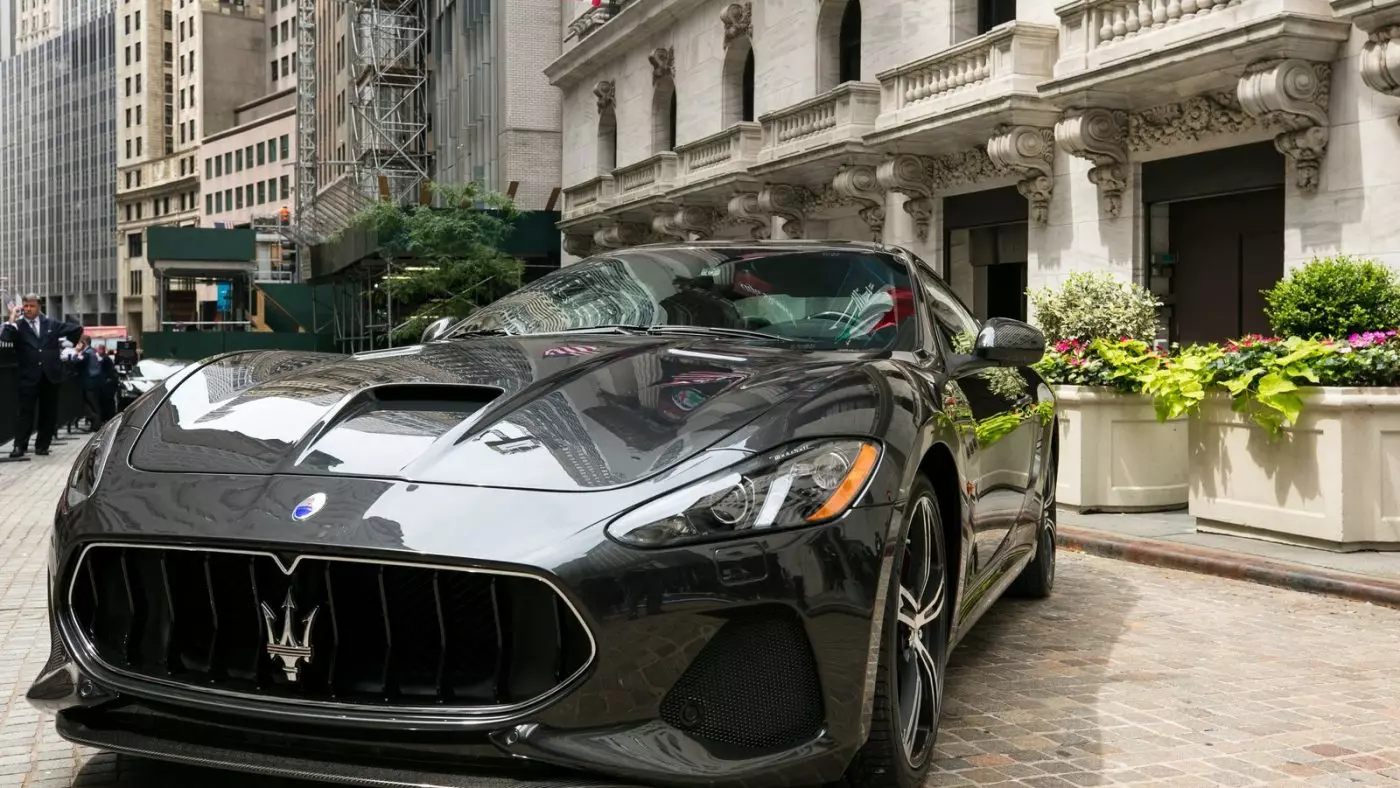 Maserati Grant Turismo