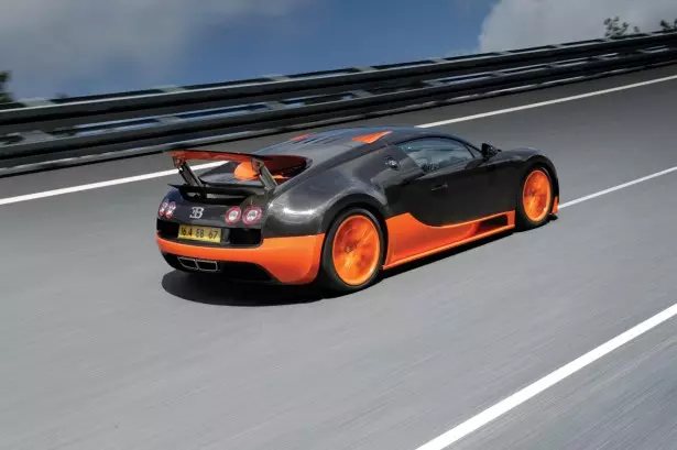 Rumeurs de paradis : Bugatti Veyron avec 1600 ch ? 22003_1