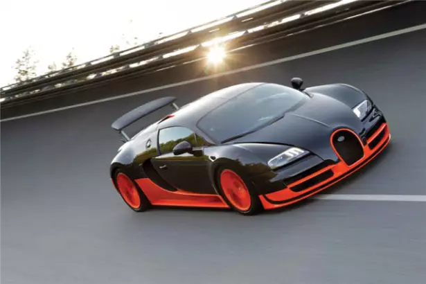 Uvumi wa paradiso: Bugatti Veyron na 1,600 hp? 22003_3