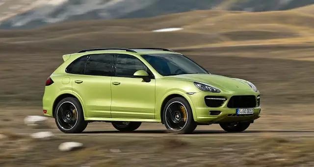 Porsche Cayenne GTS: неестественный внедорожник! 22005_1