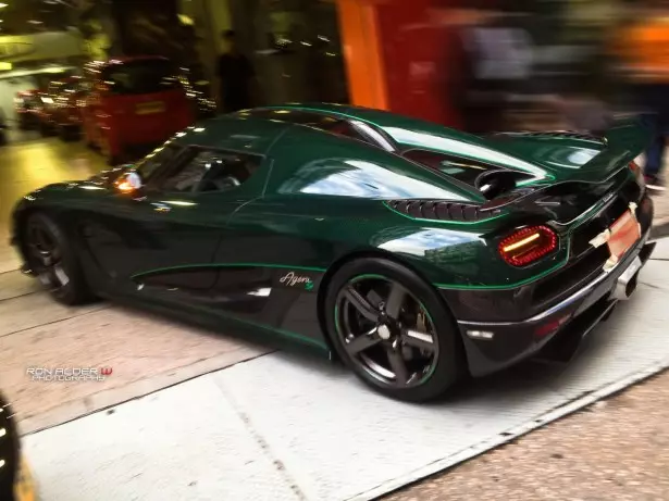 Svjetska premijera - Koenigsegg Agera S viđen u Hong Kongu 22046_1