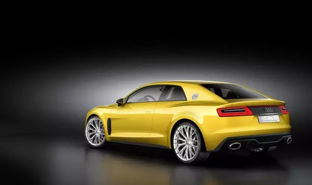 new audi quattro 4