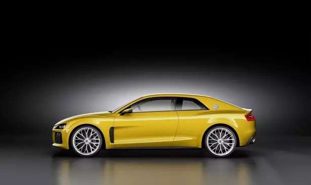 new audi quattro 5