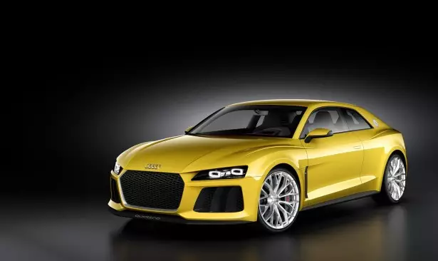 Audi Sport Quattro Concept endlech enthüllt!