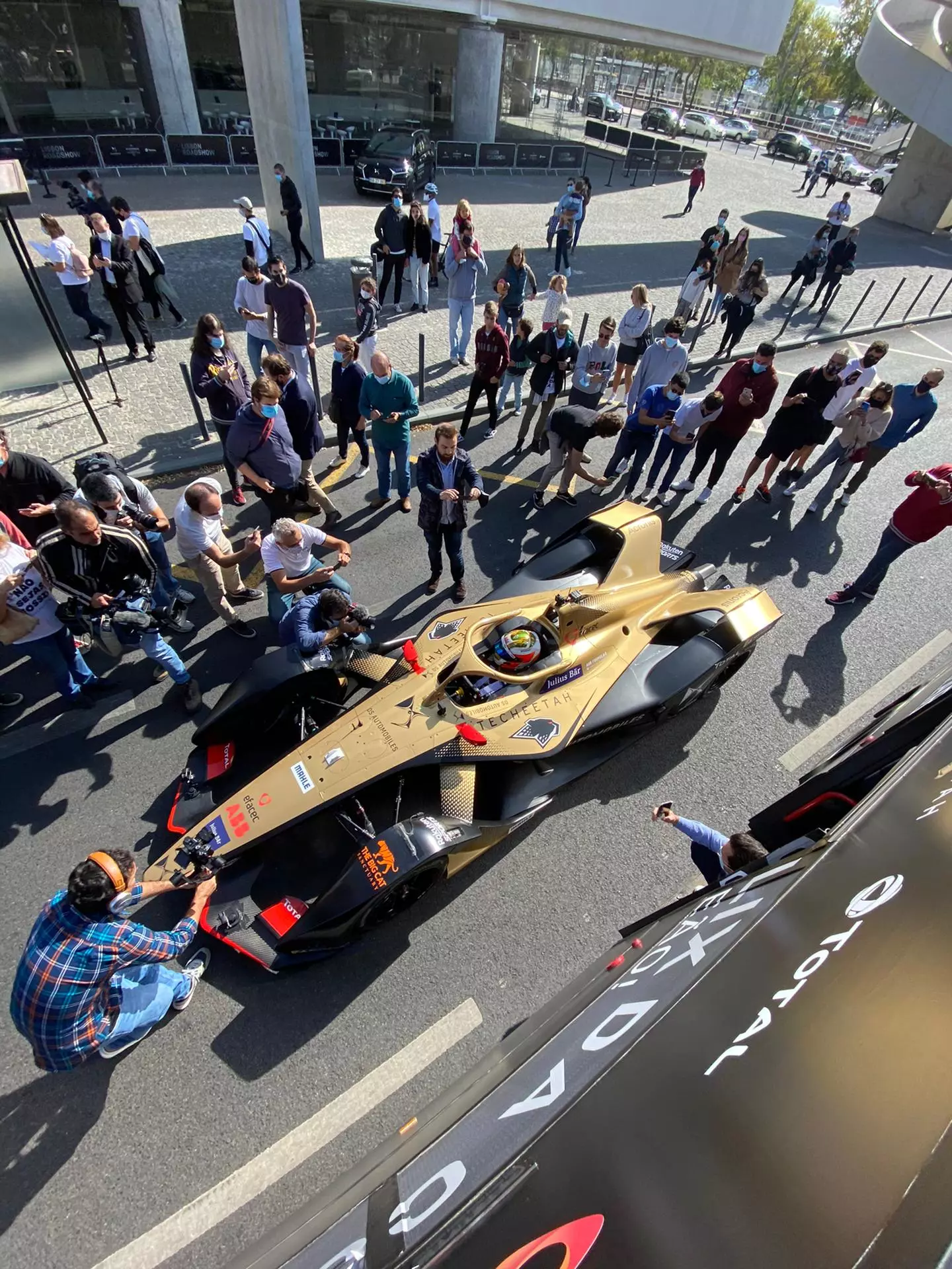 António Félix da Costa i DS TECHEETAH održavaju zabavu u Lisabonu 2207_1