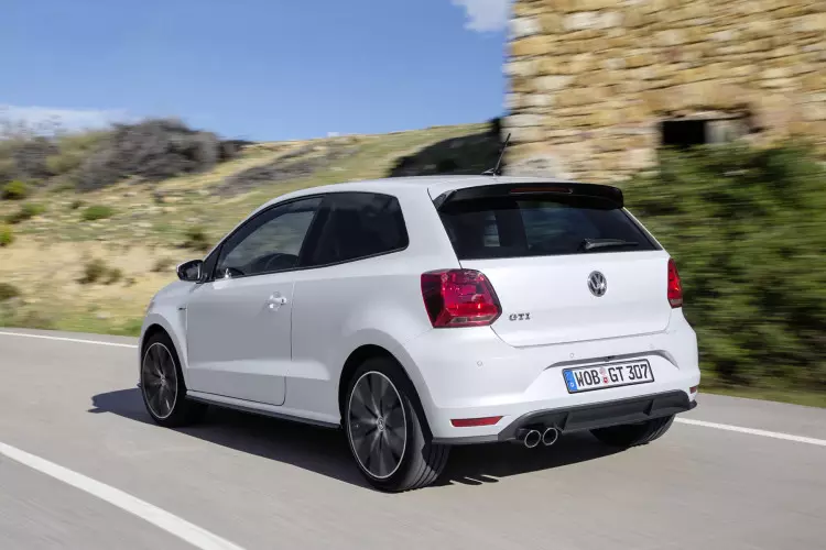 Der née Volkswagen Polo GTI