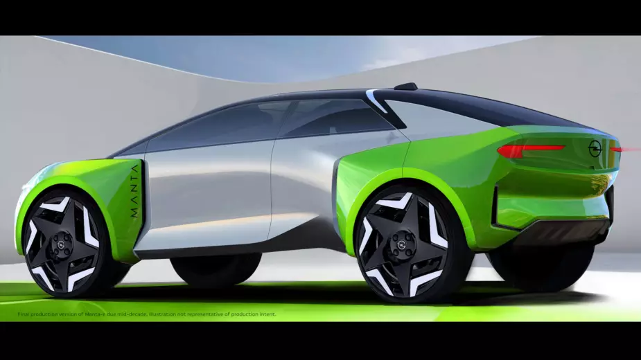 Opel será 100% eléctrico a partir de 2028 y un Manta está en camino