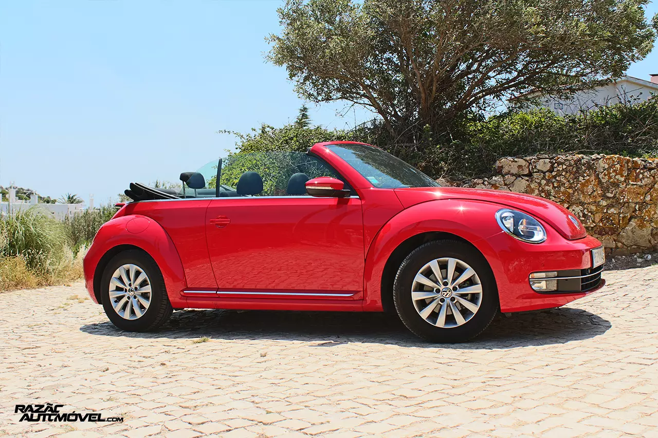 Volkswagen Beetle Cabriolet