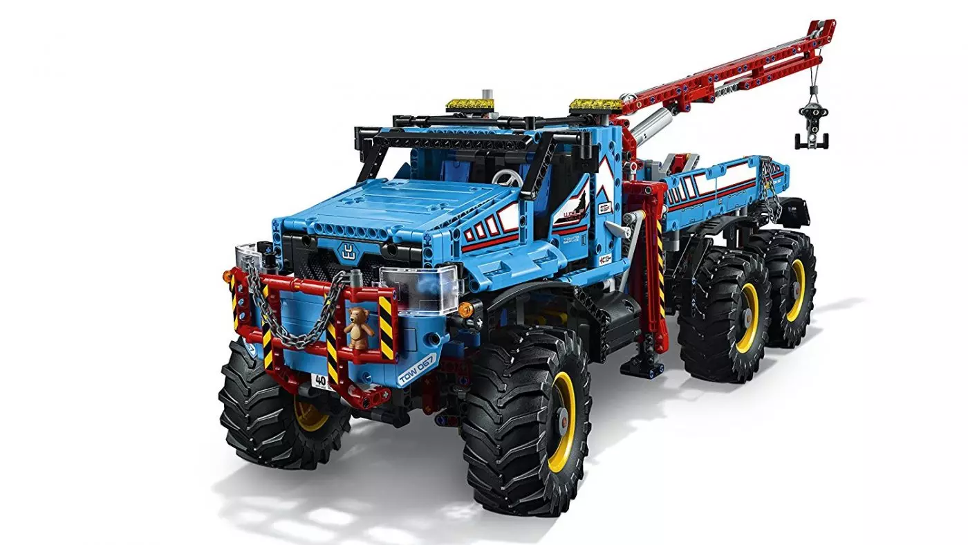 Lego trak semua rupa bumi 6x6