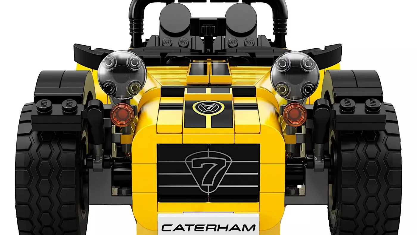 Caterham Saith 620R Lego