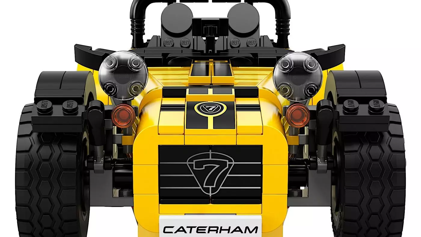 Caterham Seven 620R లెగో