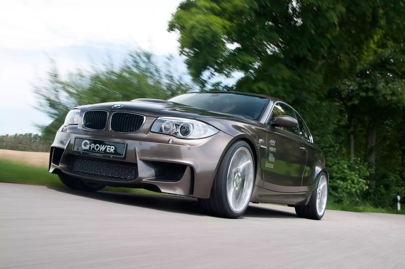 G-Power: 600hp کے ساتھ BMW 1M سیریز اس سے بھی زیادہ "ایکروبیٹک" ہے!