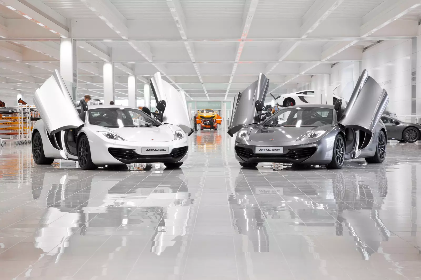 McLaren: Trung tâm Sản xuất và Sáng kiến Mới 22142_7
