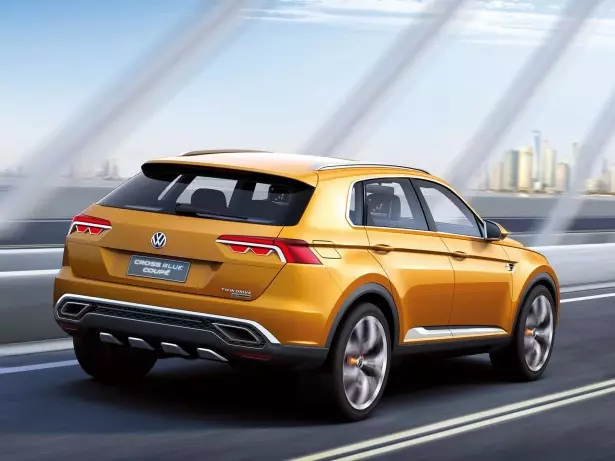 Volkswagen CrossBlue Coupe 5