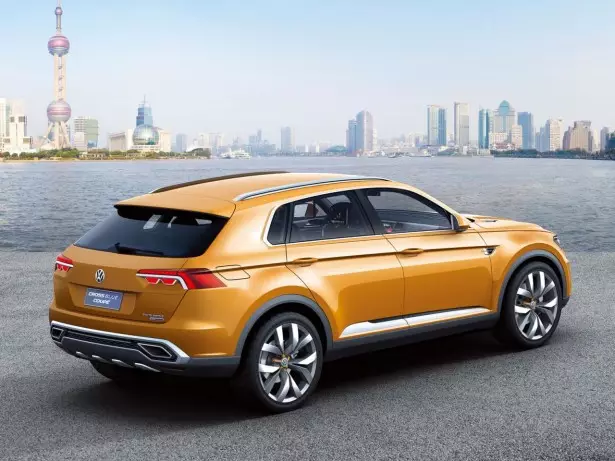 “Volkswagen CrossBlue Coupe”