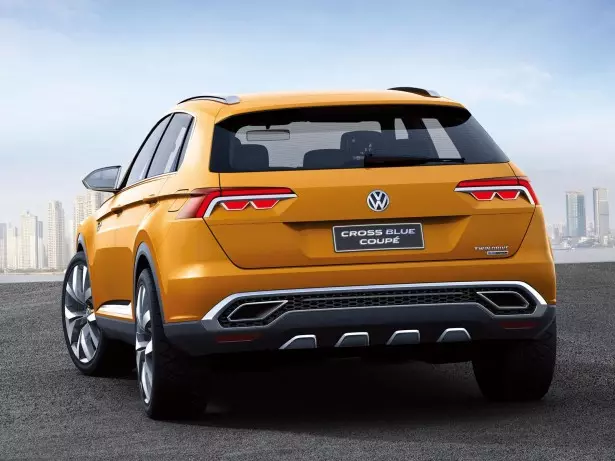 Volkswagen CrossBlue Coupe 3