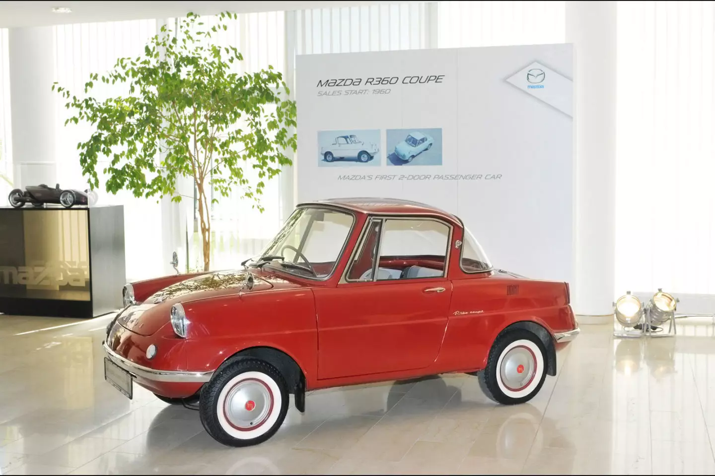 Mazda R360 kupé z roku 1960