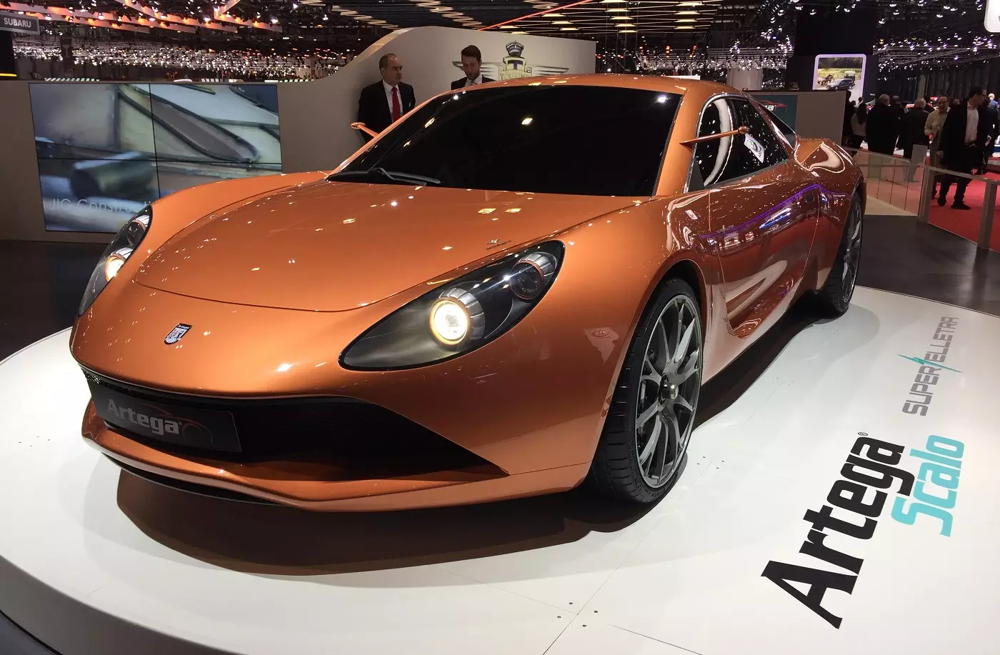 Artega gt Coupe