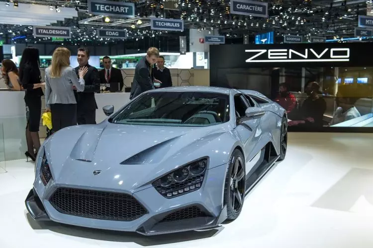 1000 hp club: the six most powerful hypersports in Geneva 22198_2