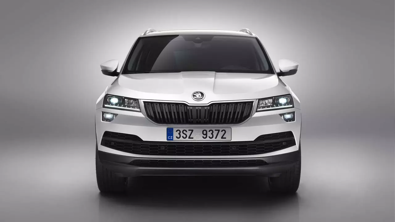 Skoda Karok